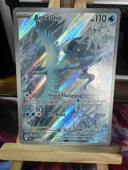 Pokemon TCG Articuno 161/159 Illustration Rare Journey Together NM/M Condition - Image 1