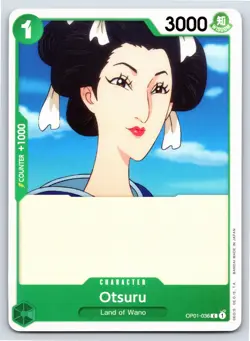 One Piece - OP01-036 Otsuru - C - US Seller - Image 1