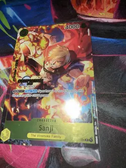 Sanji P-034 EN ONE PIECE TCG 2023 Championship Event-NM - Image 1