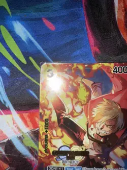Sanji P-034 EN ONE PIECE TCG 2023 Championship Event-NM - Image 3