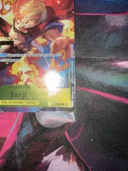Sanji P-034 EN ONE PIECE TCG 2023 Championship Event-NM - Image 5