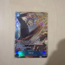 One Piece TCG Sanji OP15-047 Rare Alt Art English Near Mint - Image 1