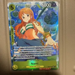 Nami (053) (Alternate Art) - Extra Booster: One Piece Heroines Edition (EB-03) - Image 1