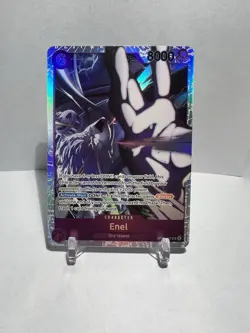 Enel Foil SR OP15-060 One Piece Adventure on Kami’s Island English NM - Image 1