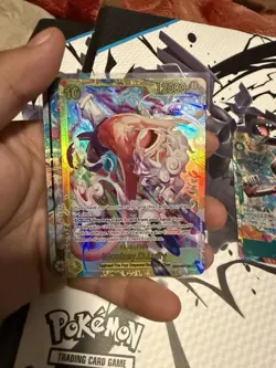 One Piece TCG GOLD SEC Monkey D Luffy Adventure On Kami’s Island EB04-061 OP15 - Image 1