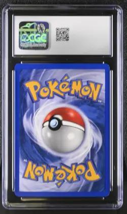 CGC 9 MINT Team Magma's Houndoom Vs Aqua 10/95 Reverse Holo Pokemon Card psa - Image 2