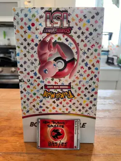 Pokemon TCG S&V 151 Booster Bundle Display Case **Sealed** - Image 1