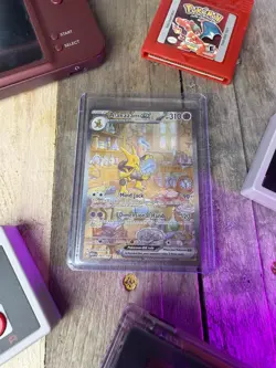 Pokemon Alakazam TCG EX 201/165 Scarlet & Violet 151 English - Image 1