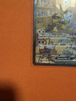 Alakazam EX 201/165 SIR Pokemon TCG Scarlet & Violet 151 English - Image 5