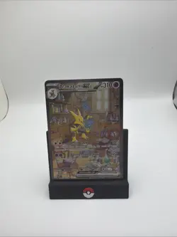 Pokemon Alakazam EX TCG Scarlet & Violet 151 Card 201/165 English Edition - Image 1