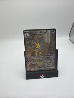 Pokemon Alakazam EX TCG Scarlet & Violet 151 Card 201/165 English Edition - Image 2