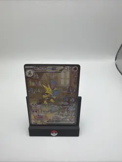 Pokemon Alakazam EX TCG Scarlet & Violet 151 Card 201/165 English Edition - Image 4