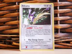 Pokemon DELCATTY 8/108 HOLO RARE | LP Light Play | EX Power Keepers | 2006 - Image 1