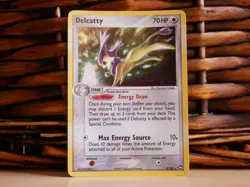 Pokemon DELCATTY 8/108 HOLO RARE | LP Light Play | EX Power Keepers | 2006 - Image 2