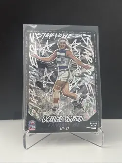 2026 AFL Teamcoach Star Powers Fantasy Bailey Smith Geelong Cats SP-31 - Image 1