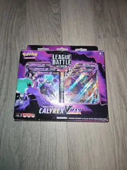 Shadow Rider Calyrex Vmax League Battle Deck (New Sealed) - Image 1