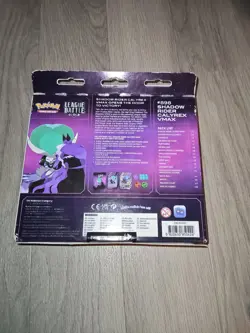 Shadow Rider Calyrex Vmax League Battle Deck (New Sealed) - Image 2