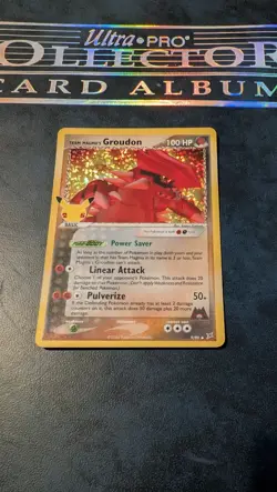 Pokemon Groudon Team Magmas 9/95 Celebrations Classic Collection Card Near Mint - Image 1