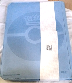 Ultra Pro Pokemon Lucario 9 Pocket Zippered PRO Binder Trading Card Album Ages 6 - Image 2