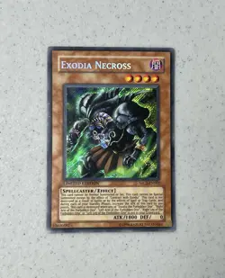 EXODIA NECROSS Secret Rare MC2-EN003 Limited Edition Yu-Gi-Oh! Card - Image 1