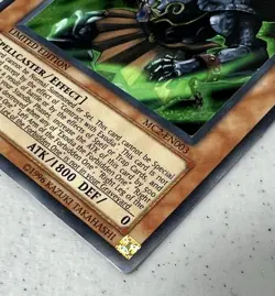 EXODIA NECROSS Secret Rare MC2-EN003 Limited Edition Yu-Gi-Oh! Card - Image 4