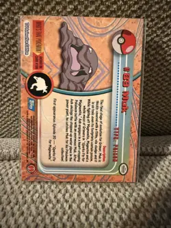 Topps Pokemon Card - Muk #89 - Blue Logo - Non Holo - Image 2