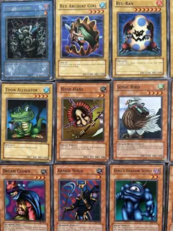 YuGiOh Starter Deck Pegasus 50 Card Set SDP-001 -SDP-050 2003 Print - Image 3