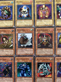 YuGiOh Starter Deck Pegasus 50 Card Set SDP-001 -SDP-050 2003 Print - Image 4