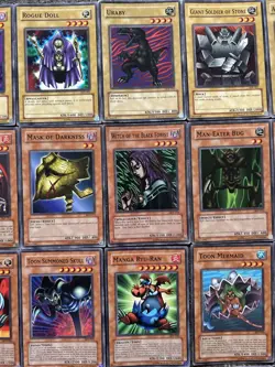 YuGiOh Starter Deck Pegasus 50 Card Set SDP-001 -SDP-050 2003 Print - Image 5