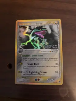Rayquaza (Delta Species) - 13/113 - Pokemon Delta Species Holo Card HP - Image 1