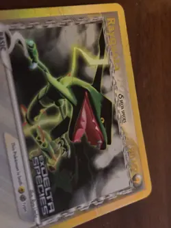 Rayquaza (Delta Species) - 13/113 - Pokemon Delta Species Holo Card HP - Image 2