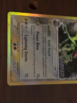 Rayquaza (Delta Species) - 13/113 - Pokemon Delta Species Holo Card HP - Image 3
