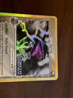 Rayquaza (Delta Species) - 13/113 - Pokemon Delta Species Holo Card HP - Image 4