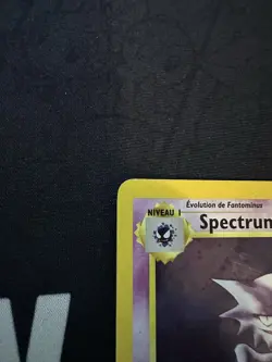 Haunter Fossil Holo 1st Edition 6/62 Rare French Pokemon Card - Image 3