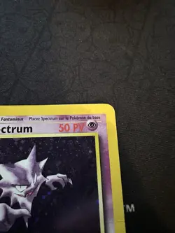 Haunter Fossil Holo 1st Edition 6/62 Rare French Pokemon Card - Image 4