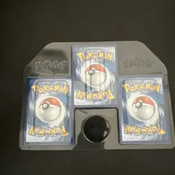 Pokemon TCG Scorbunny Grookey Sobble 3 Card Promo Set With Player Coin Marker - Image 2