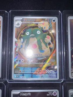 Lot Of 6 Pokemon Illustration Rare Cards - Image 3