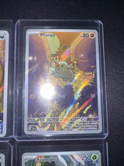 Lot Of 6 Pokemon Illustration Rare Cards - Image 4