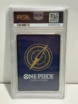 PSA 10 Nami Manga OP01-016 Alt Art ONE PIECE Card The Best Japanese PRB-01 - Image 2