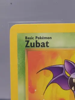 Zubat 1st Edition Fossil Set 57/62 1999 Pokemon TCG Card - Image 3