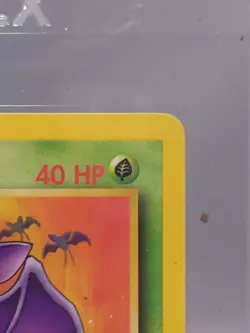 Zubat 1st Edition Fossil Set 57/62 1999 Pokemon TCG Card - Image 4