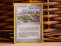 Pokemon BATTLE FRONTIER 71/108 REVERSE HOLO | D Damaged |EX Power Keepers | 2006 - Image 1