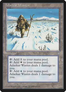 Adarkar Wastes [ICE - 326] - NM [Normal] TCG MTG - Image 1