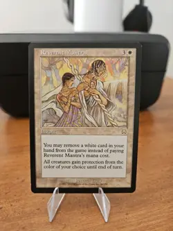 Reverent Mantra Mercadian Masques Regular - Image 1