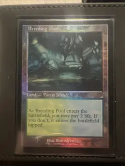Breeding Pool (Retro Frame) Ravnica Remastered Foil - Image 1