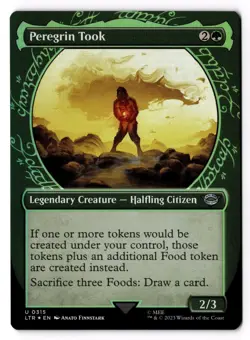 Peregrin Took (Showcase) 315 UB: The Lord of the Rings: Foil NM - Image 1