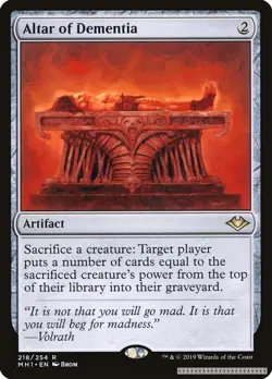 Altar of Dementia [MH1 - 218] - LP [Normal] TCG MTG - Image 1