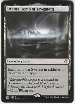 Urborg, Tomb of Yawgmoth R Time Spiral: Remastered 287 NM - Image 1