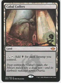 Cabal Coffers M Modern Horizons 2 301 NM - Image 1