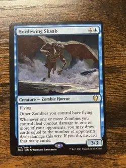 Hordewing Skaab Commander: Innistrad: Midnight Hunt Regular - Image 1